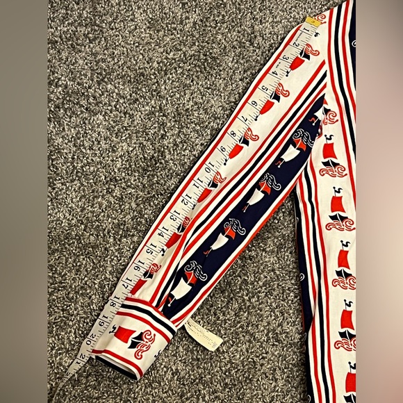 Neiman Marcus Nautical Red and Blue SET Rare/ VINTAGE 1968 for Girls Size 12 - Picture 13 of 16